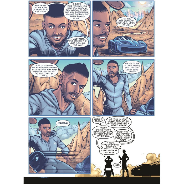 F2: Galaxy of Football: Attack of the Football Cyborgs (THE FOOTBALL BOOK OF THE YEAR!) - The Book Bundle