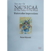 The Art of Nausicaa of the Valley of the Wind: Watercolor Impressions (Studio Ghibli Library): Volume 1 - The Book Bundle