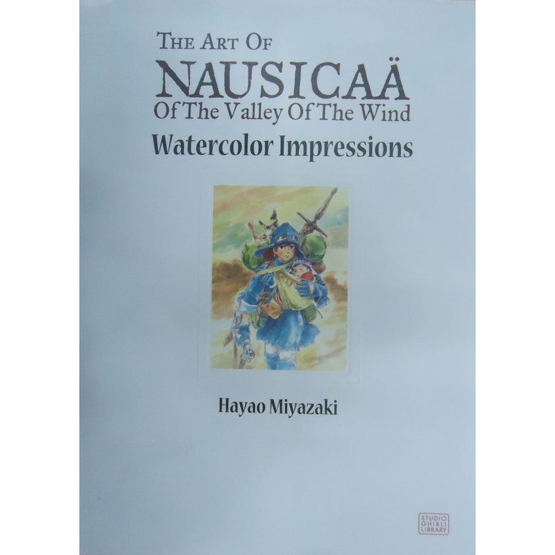The Art of Nausicaa of the Valley of the Wind: Watercolor Impressions (Studio Ghibli Library): Volume 1 - The Book Bundle