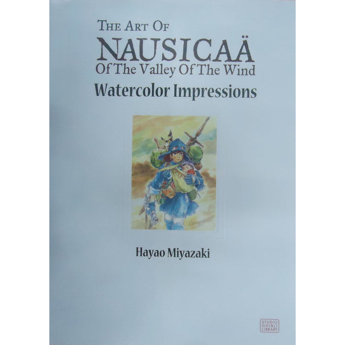 The Art of Nausicaa of the Valley of the Wind: Watercolor Impressions (Studio Ghibli Library): Volume 1 - The Book Bundle