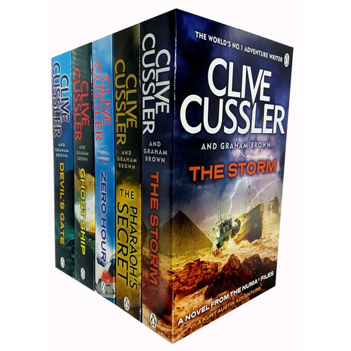 Clive cussler numa files collection 5 books set - The Book Bundle