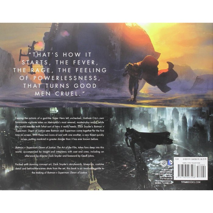 Batman Vs Superman: Dawn Of Justice: The Art of the Film (Batman V Superman) - The Book Bundle