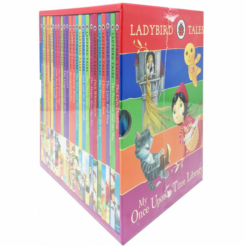 Well-Loved Tales 24-book collection box set by Vera Southgate, paperback fiction books displayed in a colorful box set.