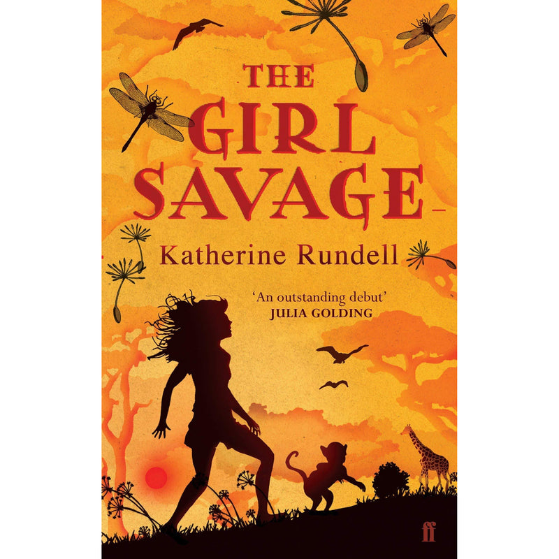 Katherine rundell 4 books collection set (rooftoppers,wolf wilder,girl savage,explorer) - The Book Bundle