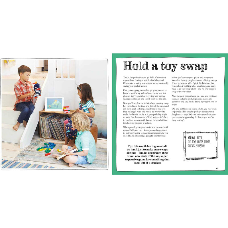 101 Things for Kids to do Screen-Free - The Book Bundle