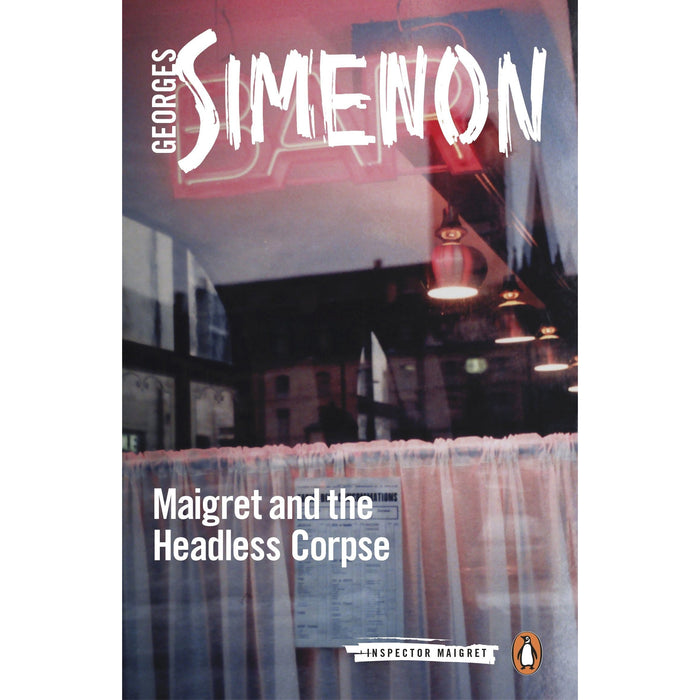 Inspector Maigret Series 10 :46 To 50 Books Collection Set By Georges Simenon - The Book Bundle