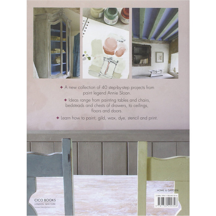 Colour Recipes for Painted Furniture and More - The Book Bundle