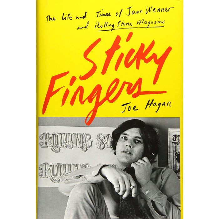 Sticky Fingers: The Life and Times of Jann Wenner and Rolling Stone Magazine - The Book Bundle