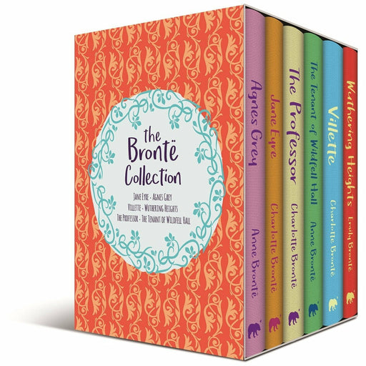 The Bronte Deluxe Collection 6 Books Collection Box Set Pack Agnes Grey Hardback - The Book Bundle