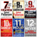 James Patterson Womens Murder Club Series 2 Collection (Books 7 To 12) - The Book Bundle