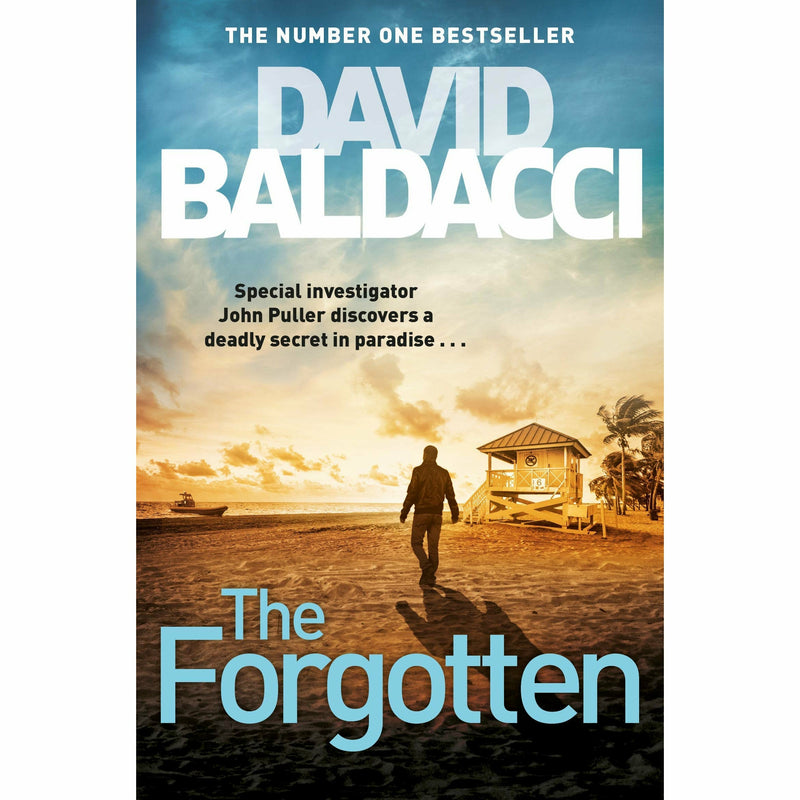 David Baldacci John Puller Series 3 Books Collection Set (Zero Day, The Forgotten, The Escape) - The Book Bundle