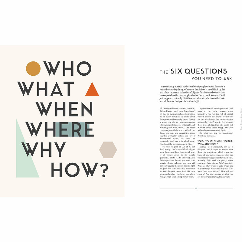 Hardcover of "Mad About the House" by Kate Watson-Smyth, featuring interior design tips and answers on the Pavilion brand cover.