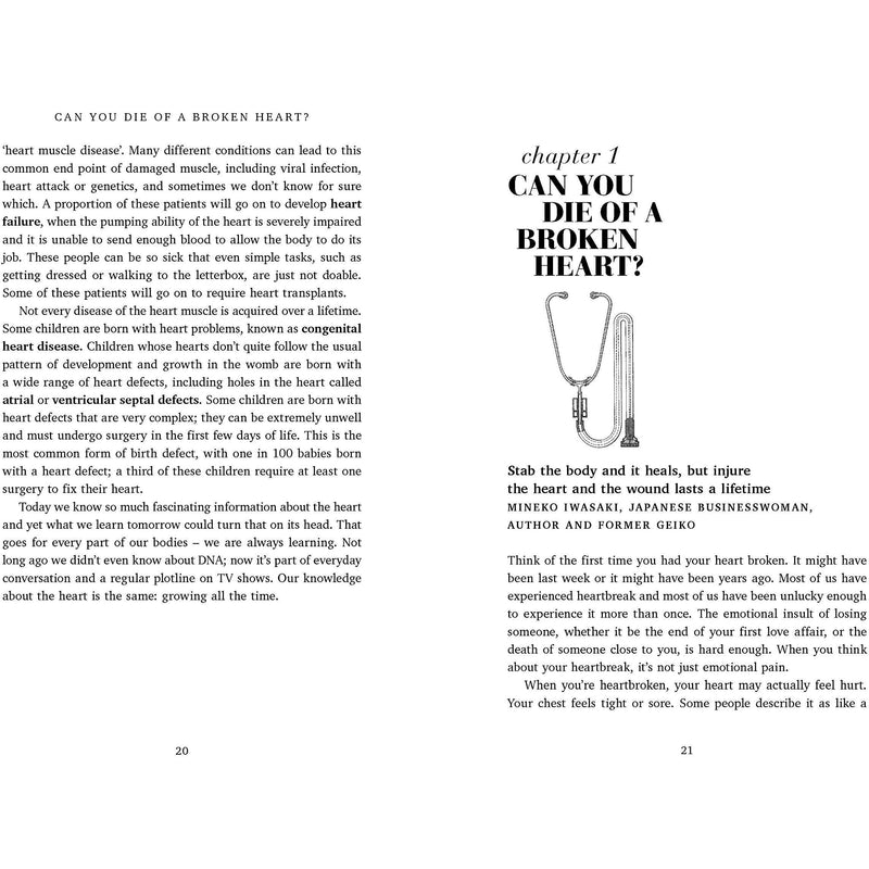 Can You Die of a Broken Heart?: A heart surgeon's insight into what makes us tick - The Book Bundle