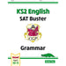 CGP New KS2 English SAT Buster Grammar Book, Punctuation Book, Spelling Book, Grammar, Punctuation & Spelling Answer Book 4 Books Collection Set - The Book Bundle