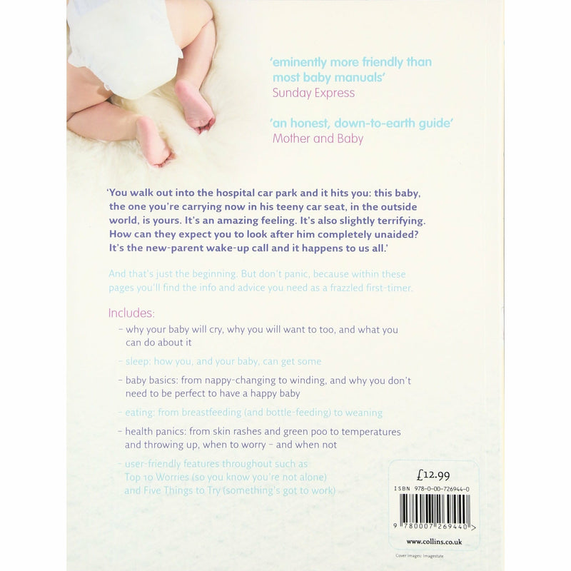 First Time Parent book honest guide to coping brilliantly by Lucy Atkins PB NEW - The Book Bundle