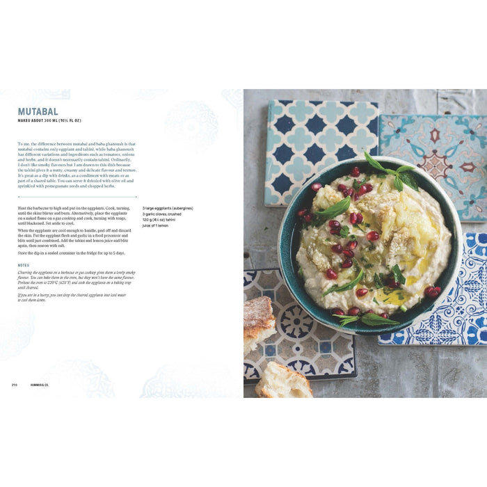 Hummus and Co: Middle Eastern food to fall in love with by Michael Rantissi - The Book Bundle