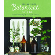 Set of two paperback books "How to Style Your Brand" Botanical Style collection by Fiona Humberstone and Selina Lake, non-fiction.