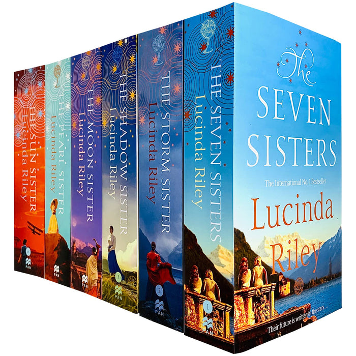 The Seven Sisters Series 6 Books Collection Set - The Book Bundle