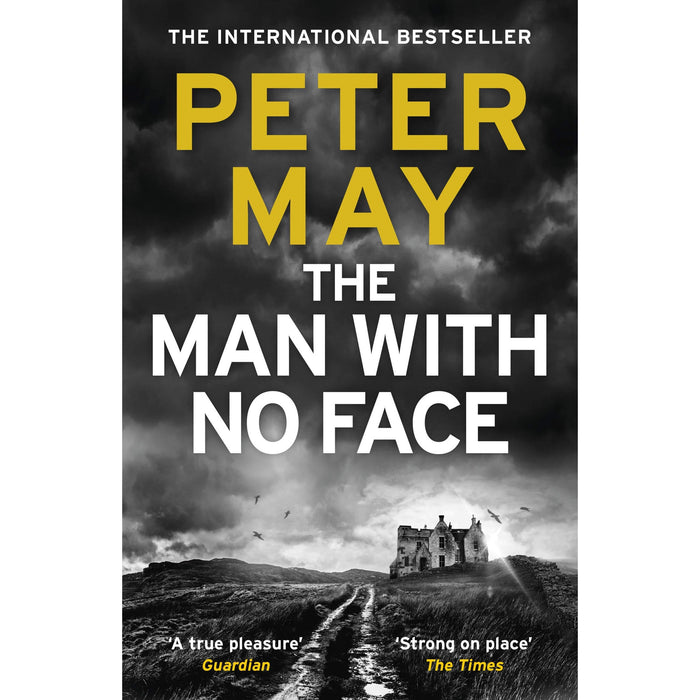 Peter May Collection 3 Books Set (Lockdown, The Noble Path, The Man With No Face) - The Book Bundle