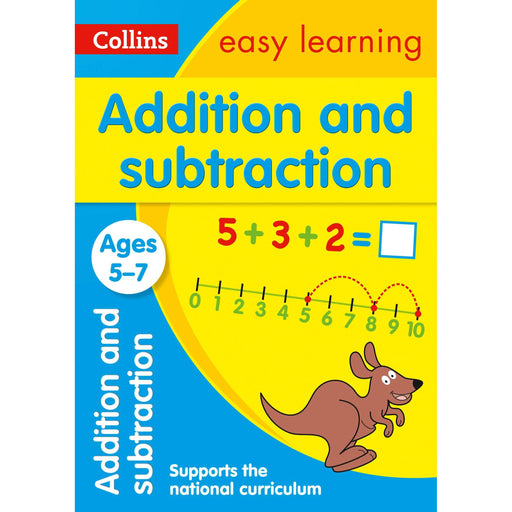 Addition and Subtraction Ages 5-7: Ideal for Home Learning - The Book Bundle