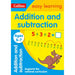 Addition and Subtraction Ages 5-7: Ideal for Home Learning - The Book Bundle