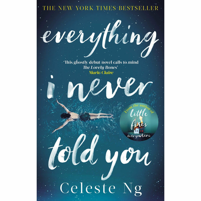 Celeste Ng Collection 2 Books Set (Everything I Never Told You, Little Fires Everywhere) - The Book Bundle