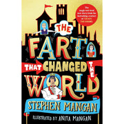 Stephen Mangan Collection 2 Books Set (Escape the Rooms, The Fart that Changed the World) - The Book Bundle