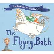 Julia Donaldson Collection 4 Books Set (Flying Bath, Jack and Flumflum Tree, Go-Away Bird) - The Book Bundle