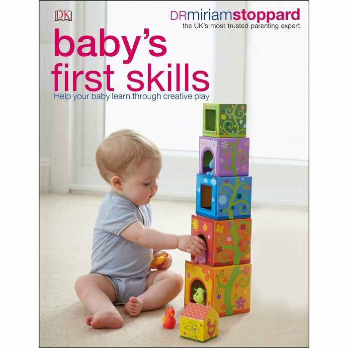 Baby's First Skills: Help Your Baby Learn Through Creative Play - The Book Bundle