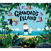 Benji Davies 6 Books Collection Set (Grandad's Island, Grandma Bird, The Storm) - The Book Bundle