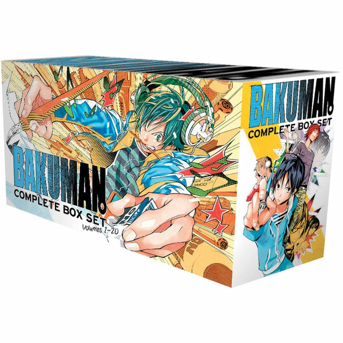 BAKUMAN TP COMP BOX SET: Volumes 1-20 with Premium - The Book Bundle