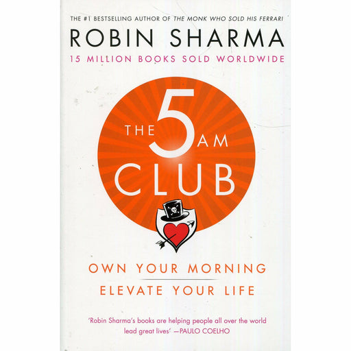 The 5 AM Club: Own Your Morning. Elevate Your Life. Paperback - The Book Bundle
