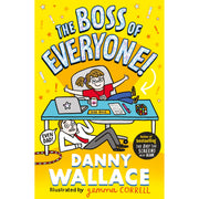 Danny Wallace Collection 3 Books Set Day Screens Went Blank, Boss of Everyone, The Luckiest Kid in the World - The Book Bundle