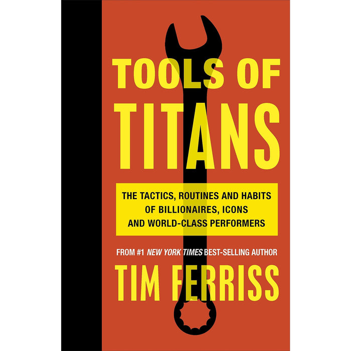 tools of titans and the fitness mindset 2 books collection set - The Book Bundle