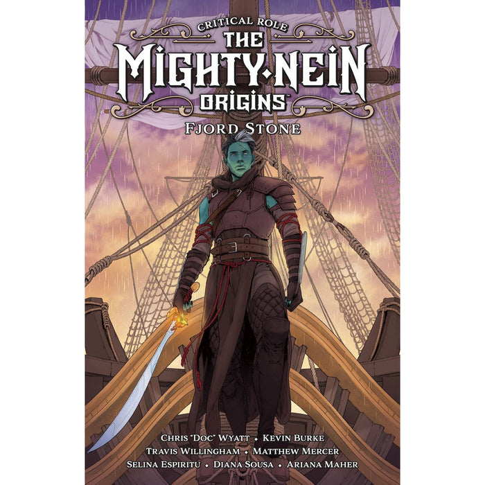Critical Role The Mighty Nein Origins Collection 3 Books Set (Nott the Brave, Fjord Stone, Yasha Nydoorin) - The Book Bundle