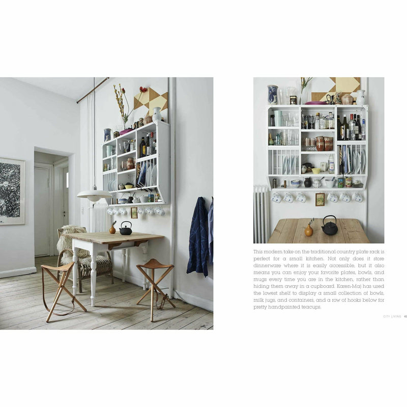 Hardcover of The Scandinavian Home by Niki Brantmark, featuring interior design inspired by Scandinavian light and style.