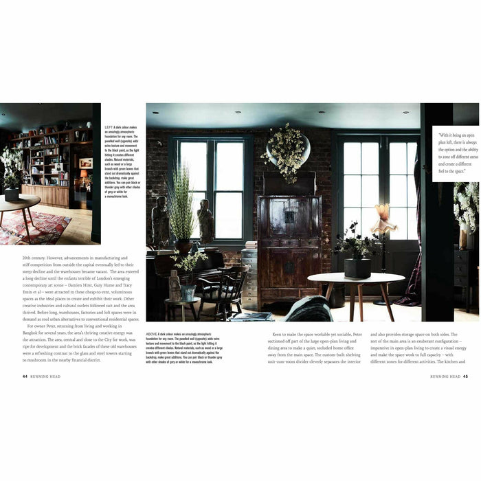 Urban Pioneer: Interiors inspired by industrial design - The Book Bundle