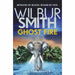 The Courtney Series Collection 5 Books set 14 to18 By Wilbur Smith  (Ghost Fire, Legacy of War) - The Book Bundle