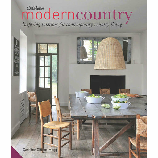 Modern Country: Inspiring Interiors for Contemporary Country Living - The Book Bundle