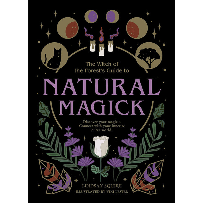 Lindsay Squire, 3 Books Collection Set (Earth Magick,Natural Magick,Astrology Magick) - The Book Bundle
