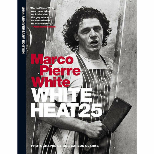 White Heat 25: 25th anniversary edition By Marco Pierre White - The Book Bundle