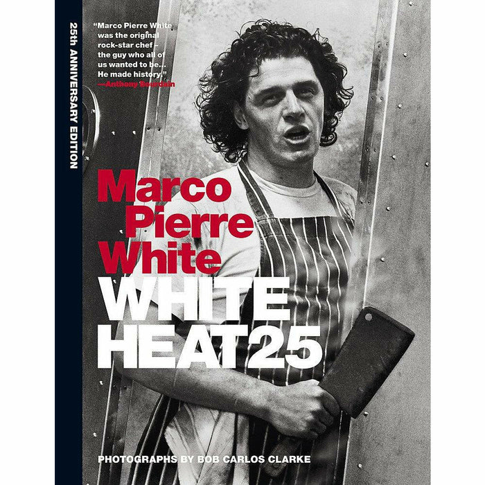 White Heat 25: 25th anniversary edition By Marco Pierre White - The Book Bundle