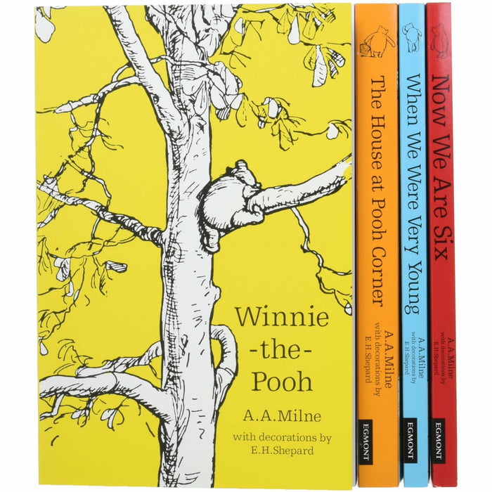 Winnie-the-Pooh Classic Collection (Character Classics) - The Book Bundle