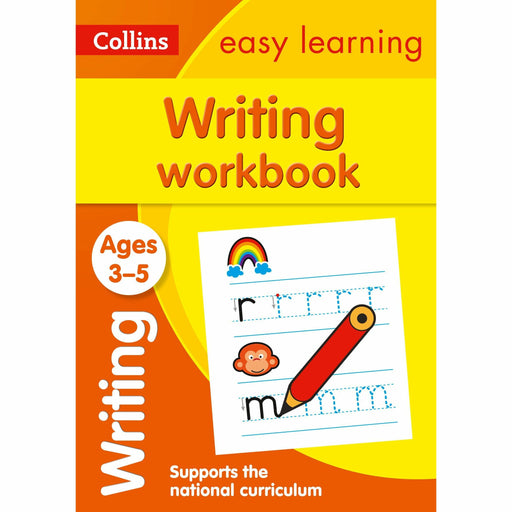 Writing Workbook Ages 3-5: Ideal for Home Learning - The Book Bundle