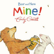 Bear and Hare Series 4 Books Collection Set By Emily Gravett (Bear and Hare : Mine!, Bear and Hare : Where's Bear?) - The Book Bundle