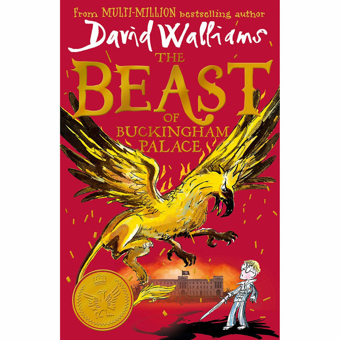 The Beast of Buckingham Palace: The epic new children’s book from multi-million bestselling author David Walliams - The Book Bundle