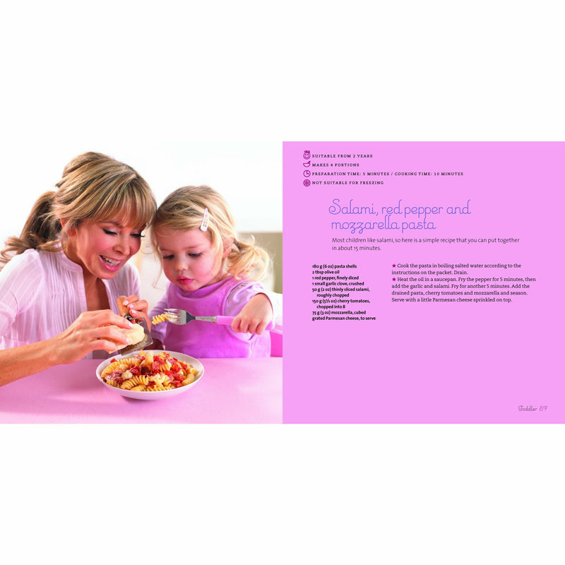 Cover of "Top 100 Pasta Dishes" by Annabel Karmel, hardcover cookbook featuring pasta recipes and culinary tips.
