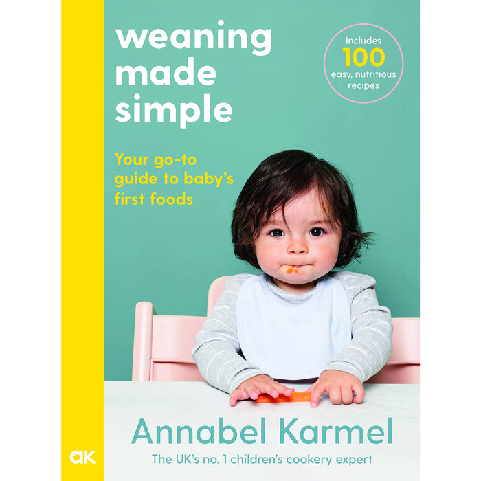 Weaning Made Simple By Annabel Karmel - The Book Bundle