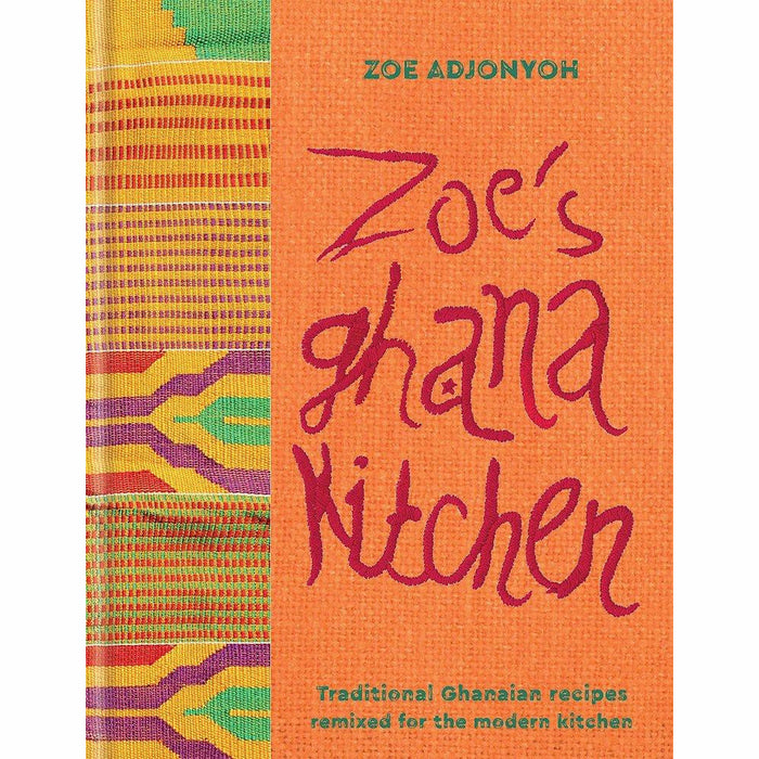 Zoe's Ghana Kitchen, Original Flava Caribbean Recipes from Home 2 Books Collection Set - The Book Bundle