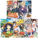 Food wars shokugeki no soma gn series 1 :5 Books Collection Set - The Book Bundle